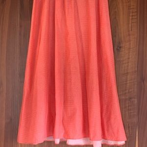 NWOT Tucker Maxi Skirt, Silk/Cotton